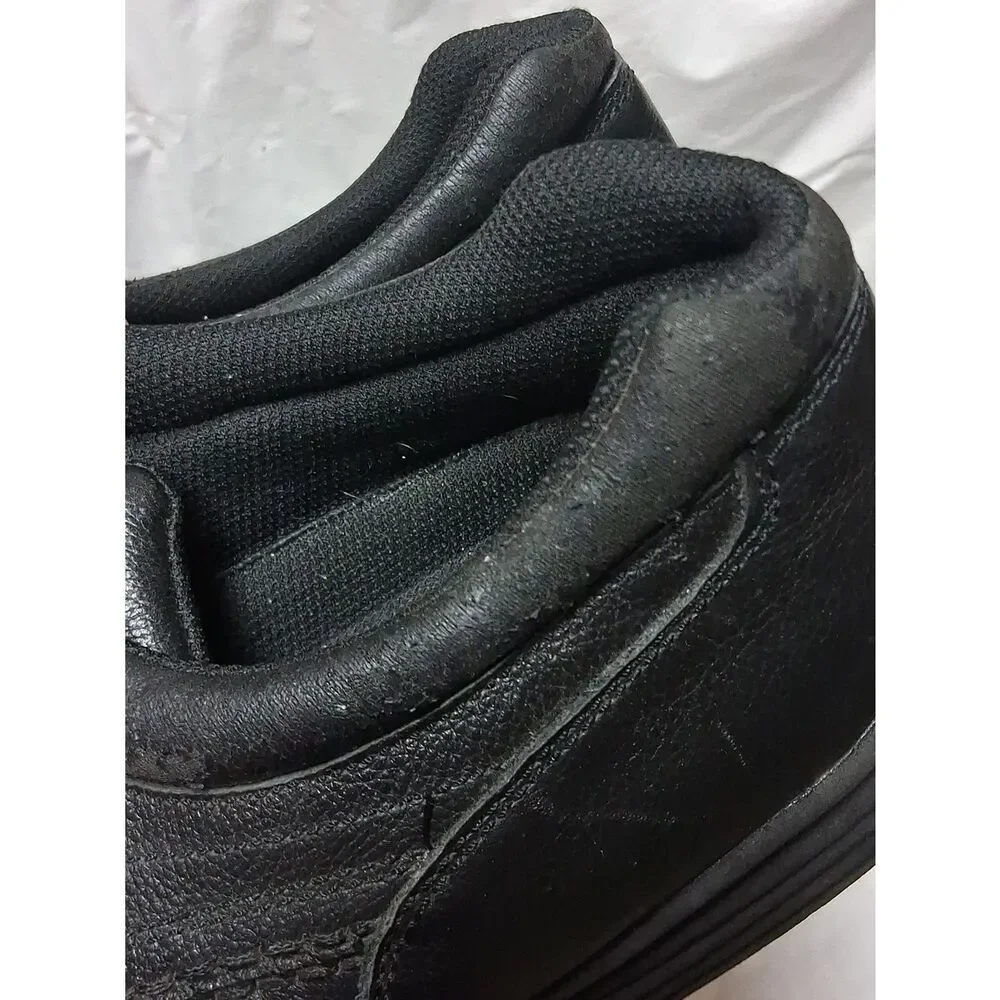 Earth Shoe Men's Black Casual Lace-Up Shoes Size 14 Preowned